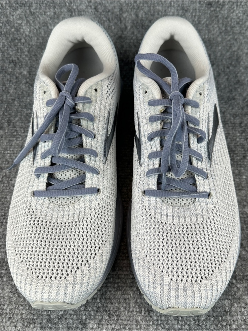 Brooks Revel 3 Womens Size 10 B Grey Silver Running Shoes 1203021B021 Sneakers - Picture 4 of 15